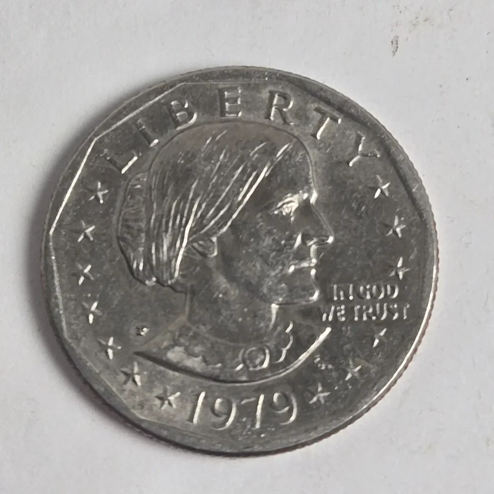 1979-P SBA$1 Susan B. Anthony Dollar